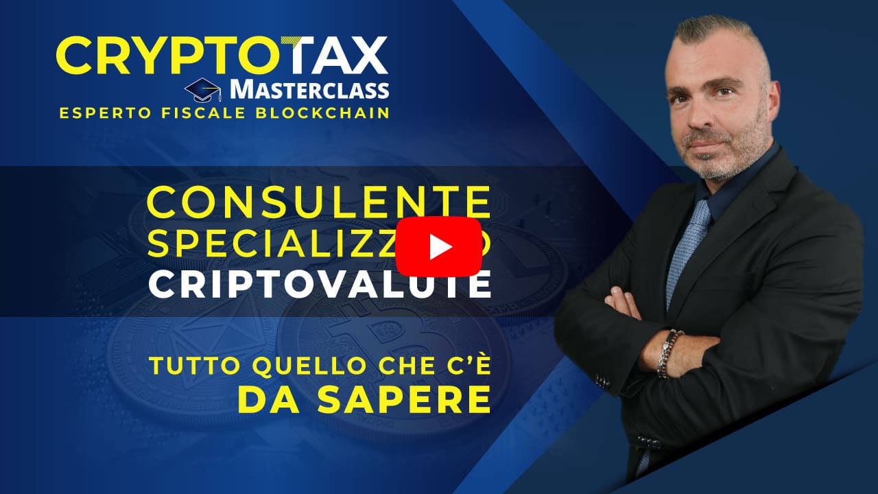 Cryptotax Masterclass - Carlo Alberto Micheli