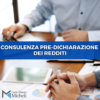 Consulenza Orientativa Pre Dichiarazione dei Redditi