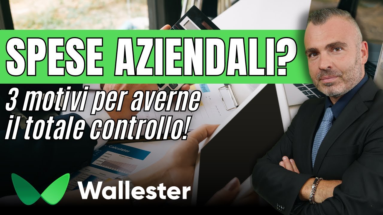 Spese Aziendali? 3 Motivi per averne il totale controllo