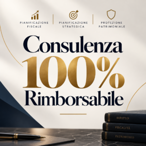 Consulenza 100% Rimborsabile